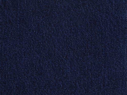 12-Ounce Indigo Pure Denim Fabric, 2 Yards by 68-Inch Wide, by Kaltex America