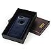 TURATA iPhone 6 6s Case Slim Fit Ultra Thin with Premium PU Leather Surface Non Slip Light Weight Hard Case Cover for iPhone 6 6s (4.7 inch)-Navy