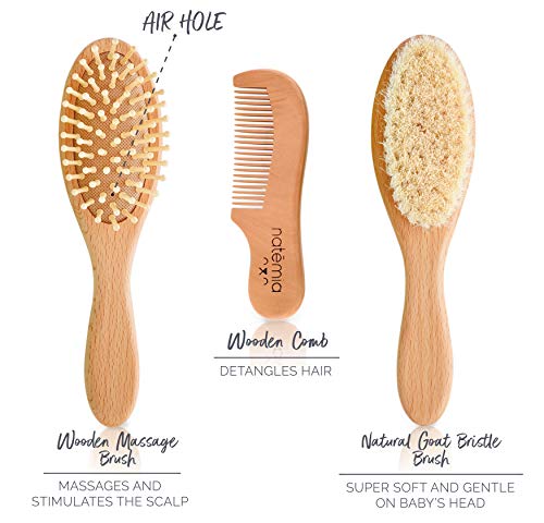 natemia baby hair brush