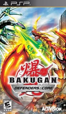 Amazon.com: Bakugan Battle Brawlers: Defenders of the Core