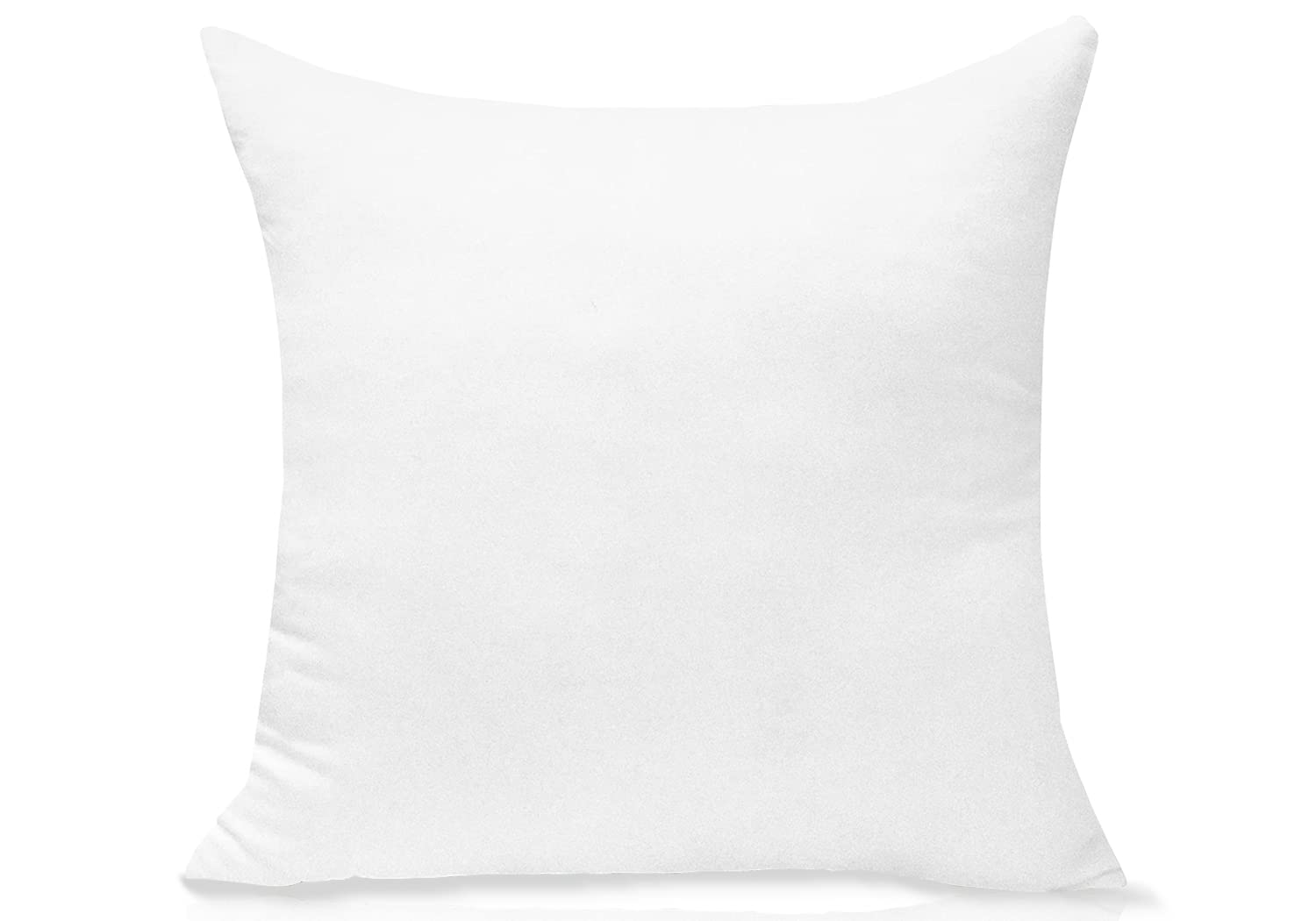 Photo 1 of JIEITIVE Throw Pillow Inserts Hypoallergenic Premium Pillow Stuffer Square Form for Decorative Pillow Covers Cushion Bed Couch Sofa Set of 1-20 x 20 Inches
