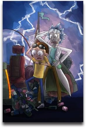 Rick and Morty Custom Poster 20*30