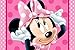 15pc Disney Minnie Mouse Shower Curtain Bath Towel Foam Mat Hooks Set