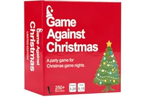 Game Against Christmas - Jeu de cartes de fête pour Noël