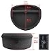 Geekria Shield Case Compatible with Sony WH-1000XM2, WH-H900N, WH-H910N, WH-XB900N Headphones, Replacement Protective Hard Shell Travel Carrying Bag with Cable Storage (Dark Grey)