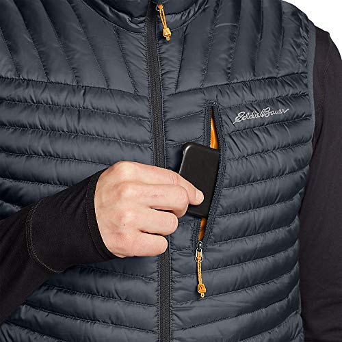Eddie Bauer Men's MicroTherm 2.0 Down Vest, Storm, Medium Pricepulse