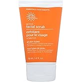 EARTH SCIENCE - Apricot Gentle Exfoliating Facial Scrub for All Skin Types (4 oz.)