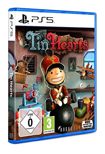 Tin Hearts,1 PS5-Blu-ray Disc: Für PlayStation 5 en promo sur Amazon