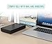 Nekteck Aluminum USB C Hard Drive Enclosure SATA HDD/SSD Adapter Case with USB Type C to C Gen 2 Cable Tool Free Hard Disk Enclosure - Silver 3.5In