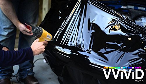 VViViD Professional Heat Gun Automotive Vinyl Wrap Tool Including Precision Nozzle and 3M Toolkit (Incl. Nozzle & 3M Toolkit)