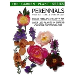 Perennials: Early Perennials v. 1 (Pan garden plant series)