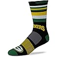 For Bare Feet NFL End to End Crew Socks