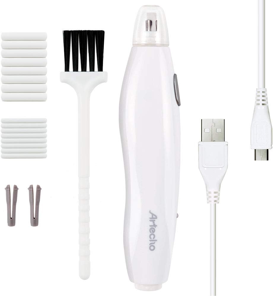 Artecho Electric Eraser with 16 Eraser Refills, Electric Erasers
