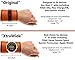 Mudbandz Full Protection Cover for Watch or Tracker. Compatible with Fitbit. Defeats Mud, Moisture, Shock and Scratches. Waterproof Neoprene Plus TPE Moisture Guard. Tough Mudder Gear.