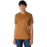 Carhartt Women's Loose Fit Heavyweight Short-Sleeve Pocket T-Shirt