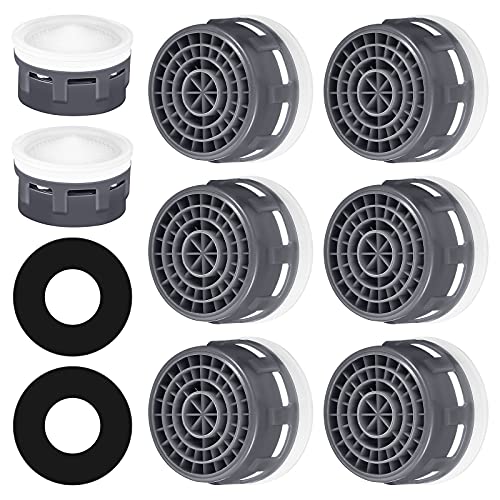 20 Sets Faucet Aerator with Gasket 2.2 GPM Flow Restrictor