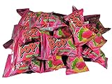 Ring Pop's Individually Wrapped Jewel Shaped Hard Candy, Strawberry, 20 Count