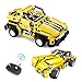 RC Car Building Toys for Boys Age 8-12 A Fun STEM Activities for Kids and Cool Birthday Gifts for 7, 8, 9, 10+ Years Old Boys Remote Control Car Building Kit 2 in 1 RC Cars Kit to Build