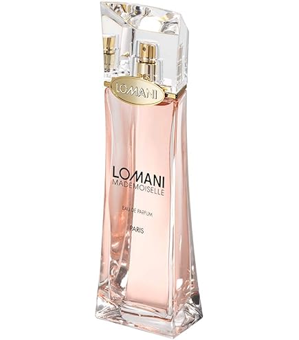 Amazon.com : Lomani Mademoiselle by Lomani, 3.3 oz Eau De Parfum