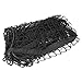 Three Pocket Pickup Truck Cargo Net Fit for Dodge Ram 1500 2013-2019 Cargo Organizer Storage Net