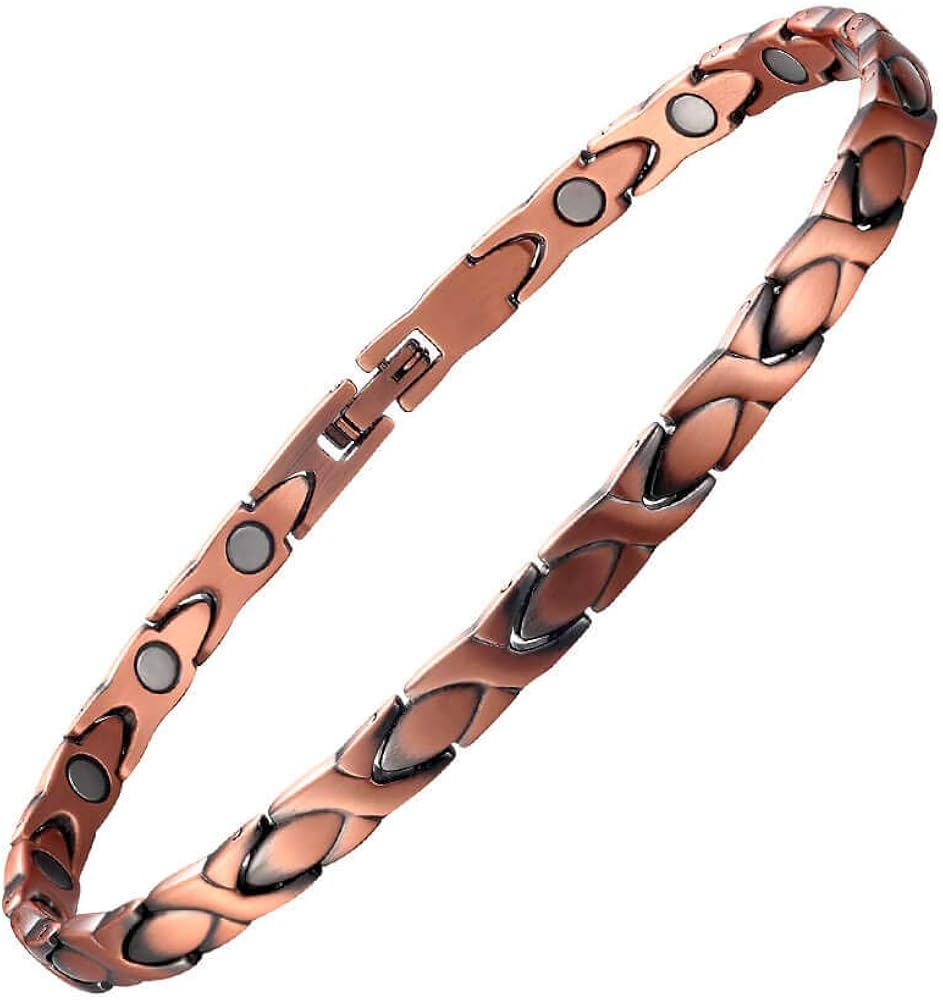 24cm Copper Anklet for Men and Women (S1) Jewelry