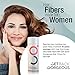 Get Back Gorgeous Womens Hair Fibers for Thinning Hair & Bald Spots - Electrostatically Charged for Instantly Thick, Full, Shiny Hair in 30 Seconds -25g (Auburn)