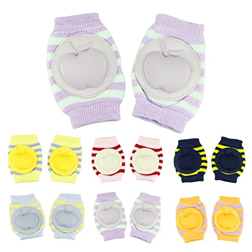 VoberryNew Arrival Kids Baby Crawling Knee Pad Toddler Elbow Pads (10)