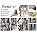 No Show Socks for Women Copper Infused Non-slip Moisture Absorption Low Cut Socks 6 Pack, White