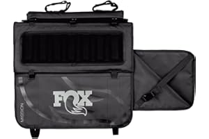 FOX FACTORY Fox Shox Mission Tailgate Pad 2-Bike Black