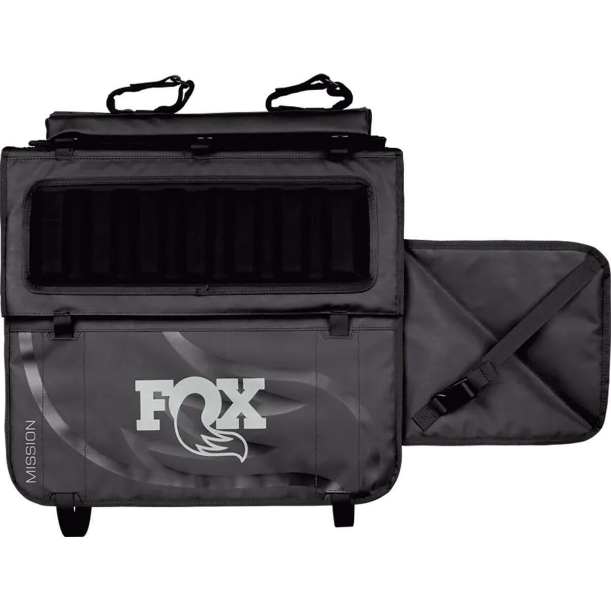 Fox Mission Tailgate Pad - Black 2-Bike | Secure & Protective Truck Bed Bike Transport