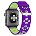 Pantheon Compatible Apple Watch Band 38mm 40mm Series 4 3 2 1 Silicone Sport Band Waterproof Compatible iWatch Bands for Men and Women