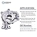 ECCPP Engine Oil Pump Fit for 2005-2010 for Chrysler 300 Compatible with M296 Pump