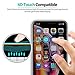 Privacy Screen Protector for iPhone Xs Max/iPhone 11 Pro Max - ICHECKEY 4D Curved Anti-Spy Anti-Peeping Tempered Glass Screen for iPhone Xs Max/11 Pro Max, 6.5 Inch – Black