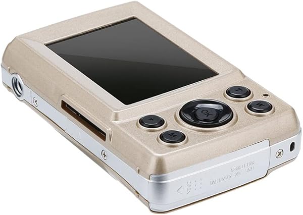 Convenient and Easy to Use Useful 2 4HD Screen Digital Camera 16MP Anti Shake Face Detection Camcorder Blank 8X digital zoom With 8G Memory Card Suitable for Going out