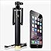 Selfie Stick, Bluetooth Selfie Stick for Iphone 6, 6s, 6 Plus, Samsung Galaxy S6, Edge. Note 5, HTC One, Android. Latest Model (3rd Gen.) Best Selfie Sticks on Market Today! 100%!