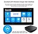 Zoomtak Tv Box [S905X/1G/8GB/4K] K3 Android 7.1 TV Box 2.4G WiFi HDMI 2.0 Streaming Media Player with Super Light and Handy Plastic Case Black