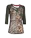 Under Armour UA Tech Camo ¾ Sleeve LG REALTREE AP-XTRA