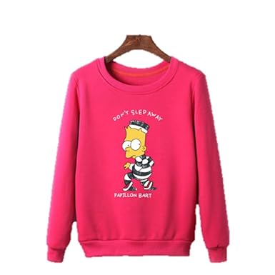 Amazon Sebles レディース トレーナー パーカー プリント 長袖