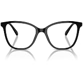 Swarovski womens Sk2020 Square Prescription Eyewear Frames