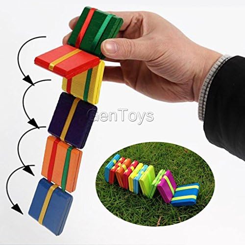Classic Wooden Chip Flip Over Flap Toy Kids Hand Eye Coordination Game Gift