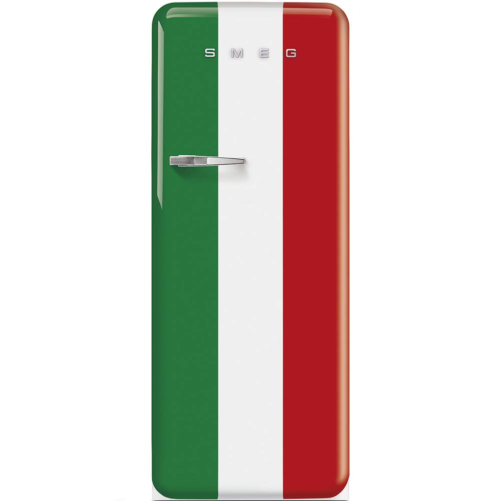 Smeg FAB28RDIT3 - Nevera combi (Independiente, Verde, Rojo, Blanco ...