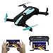 IDEA6 RC Drones Quadcopters with Camera Wifi 720P HD FPV for Selfie Live Video,4CH 2.4Ghz 6 Axis LED RTF,Altitude Hold,Headless Mode,3D Flip,One key to return,Track Flying,Gravity Sensor,Bonus Battery