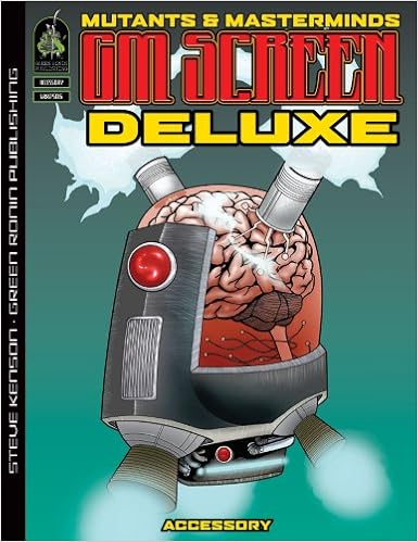 Mutants & Masterminds Deluxe GM Screen