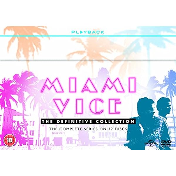 Amazon.com: Miami Vice - Complete Series - 30-DVD Box Set