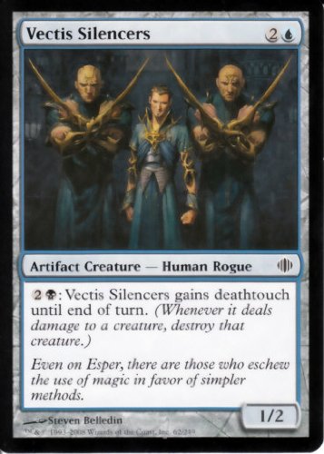 Magic The GatheringVectis Silencers - Shards of Alara