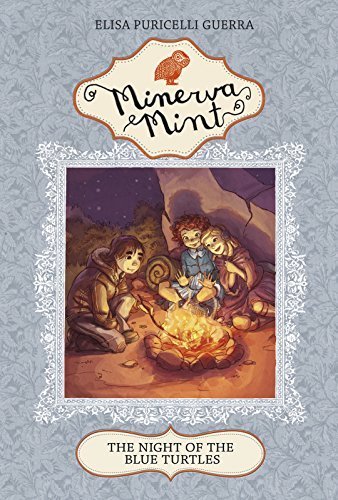 The Night of the Blue Turtles (Minerva Mint) by Elisa Puricelli Guerra (2015-08-01)