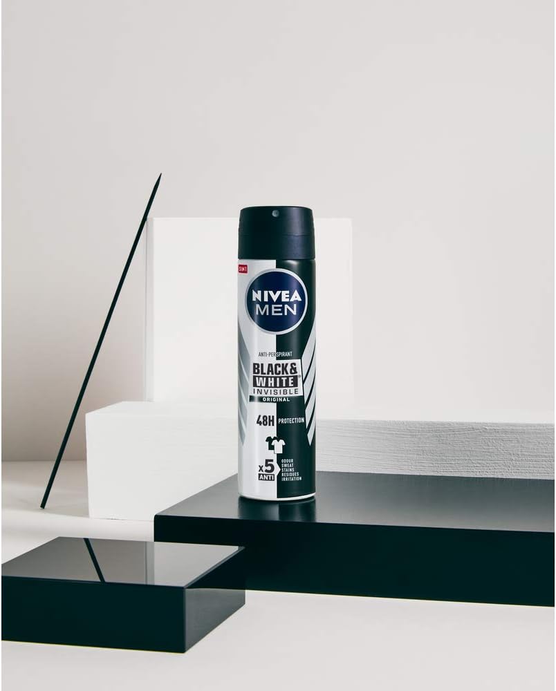 Nivea Deodorant spray, pack of 1 (1 x 200 ml), 200 ml (Pack of 1) - Image 4