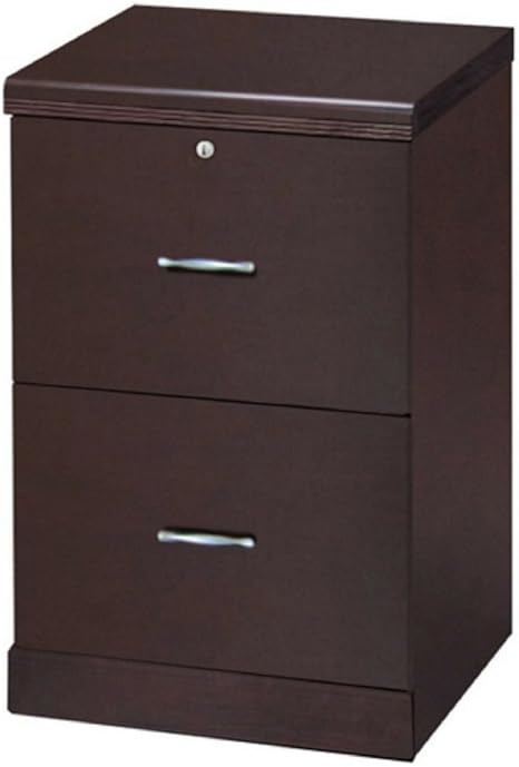 Solid Wood Lateral File Cabinet 2 Drawer With Hutch Contemporary