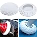 COOCHEER Car Polisher Bonnet Pads (9 to 10 Inch) Max Waxer Pads for Most Car Handheld Polishers Pack of 4