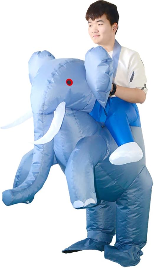 Inflatable Elephant Costume Rideon Elephant Costumes Air